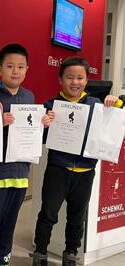 TSG_Wiesloch_Badminton_Jake Xia_Youlin Wu 1. Platz JD U11