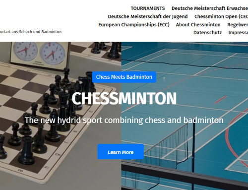 Bhavisch Satheesh Sooriyavanshi belegt 3. Platz beim Chessminton Jugendmeisterschaften