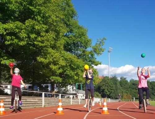 Das erste Training nach dem Corona-Shutdown