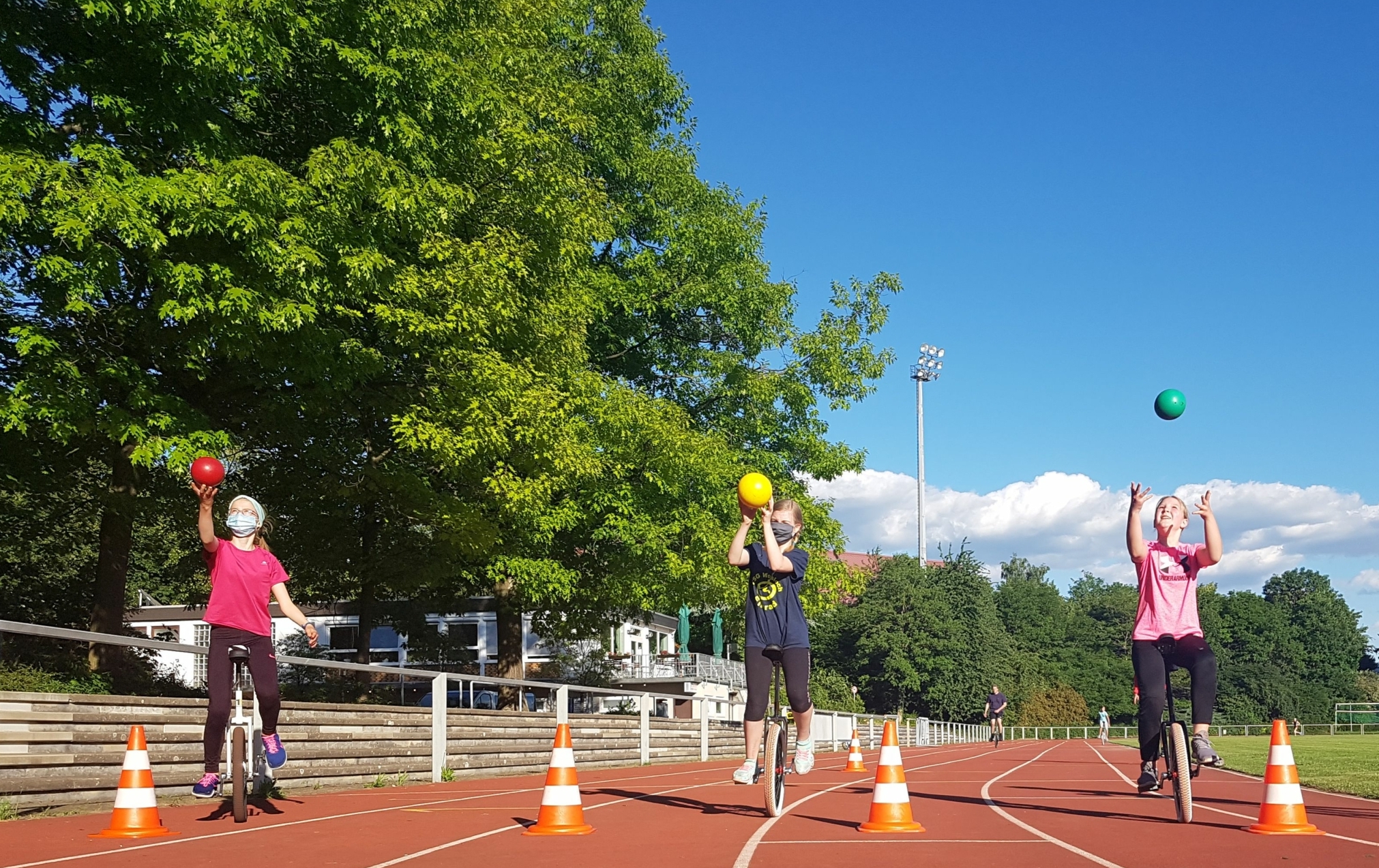 Das erste Training nach dem Corona-Shutdown 01