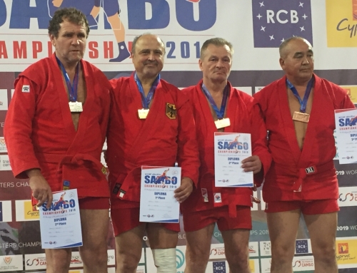 Eyüp Soylu vom der TSG-Wiesloch holt sich den Weltmeister Titel