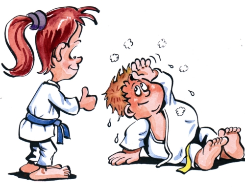 10.09.2023 Judotraining für Kinder und Jugendliche startet