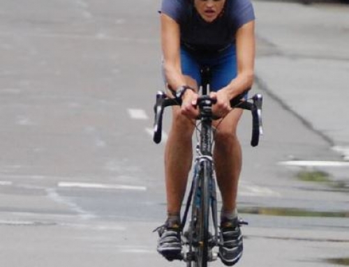Brigitte Schierloh dominiert die Frauenkonkurrenz beim 25. Dossenheimer Triathlon
