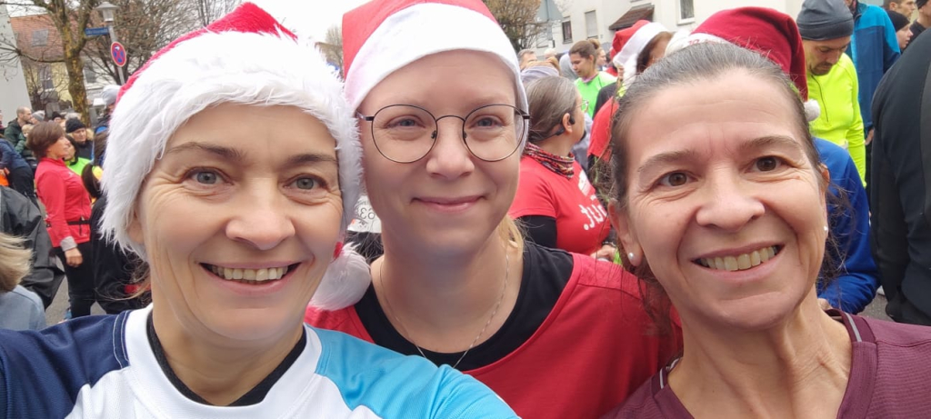 Die 5 km Frauengruppe