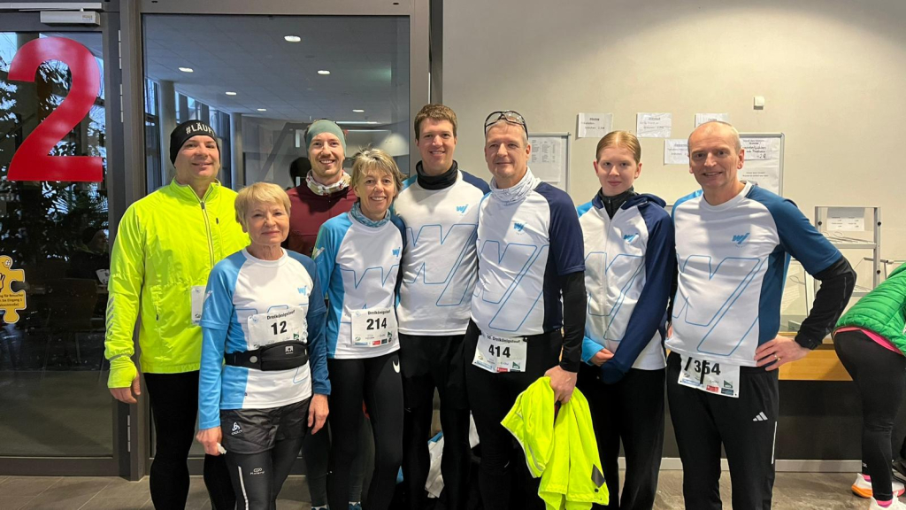 Gruppenbild vor dem Start
