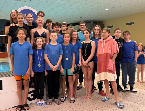 3. Platz in der Mannschaftswertung beim 5. Neptun-Cup