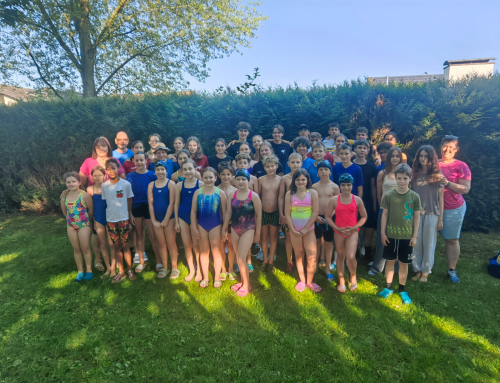 TSG überzeugt beim 54. Nationalen Schwimmfest in Waghäusel