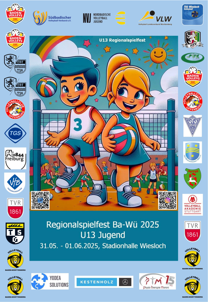 Regionalspielfest Ba-Wü 2025 - U13 Jugend