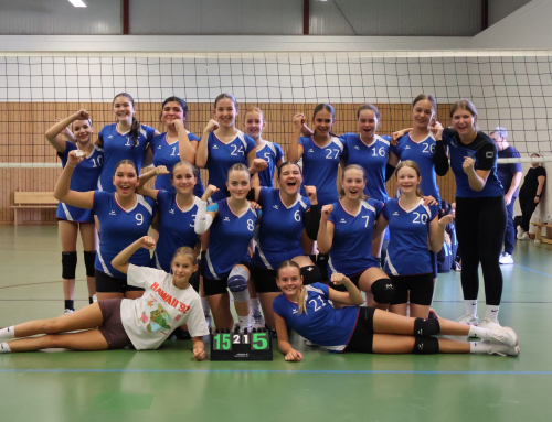 Perfekter Start in die Bezirksliga – U18-2 sichert sich den Aufstieg!