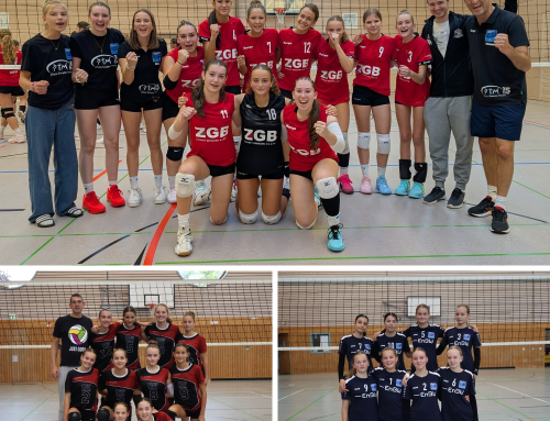 Starker Saisonauftakt für alle U16 Volleyball-Mannschaften