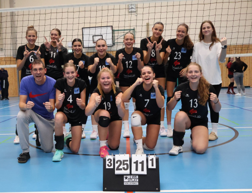 Damen 3 starten mit Auswärtssieg
