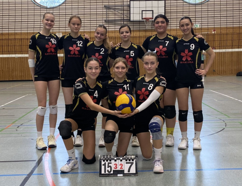 Wieslocher Volleyballerinnen weiterhin erfolgreich