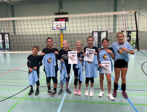 TSG Wiesloch dominiert Volleyball-Spielfest der U12-Mädchen