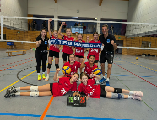 U14-Mädels der TSG Wiesloch starten mit Turniersieg