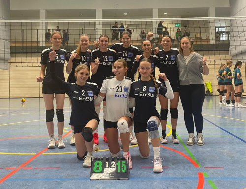 Platz 2 für U20 Volleyballerinnen