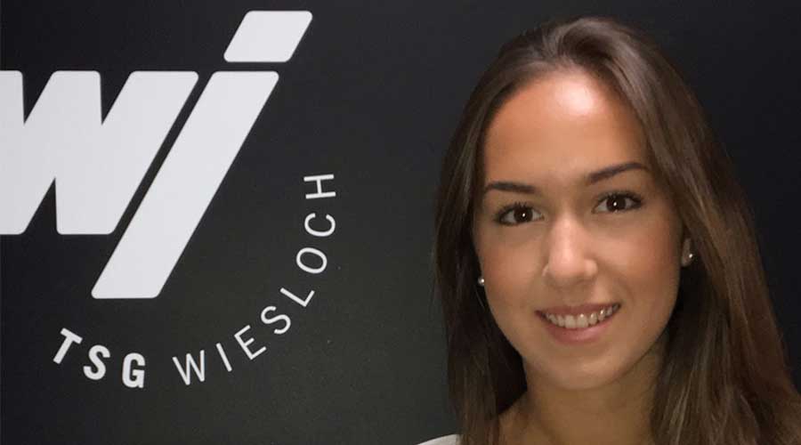 TSG 1885 Wiesloch - Bundesfreiwilligendienstleistende - Katja Merx 2016