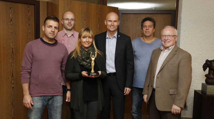 TSG 1885 Wiesloch - Handball - Wurde mit dem SportAward TOP-Vorbild Verein ausgezeichnet.