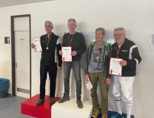TSG – Fechter Bürckholdt holt Gold beim WM – Qualifikationsturnier in Eislingen
