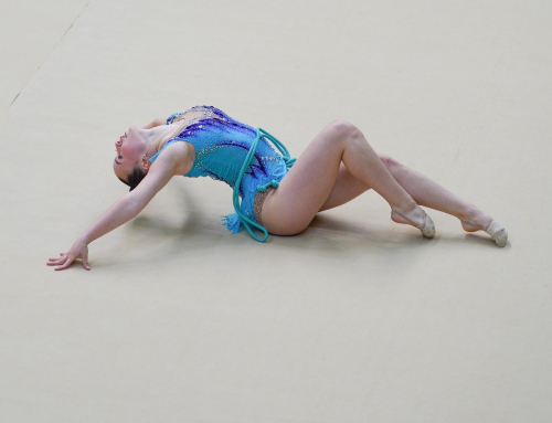 Bronze bei den Deutschen für die Wieslocher Gymnastin Tarja Gaber