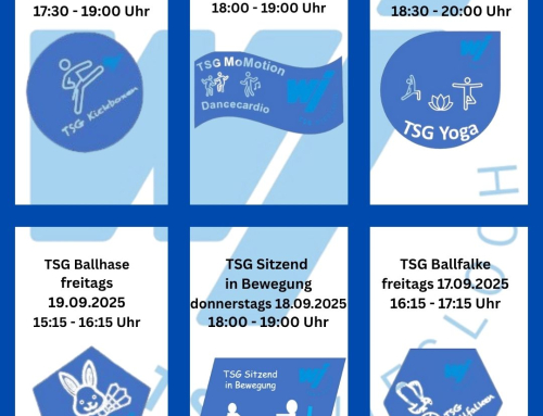 Neue Kurse ab September ❗❗❗
