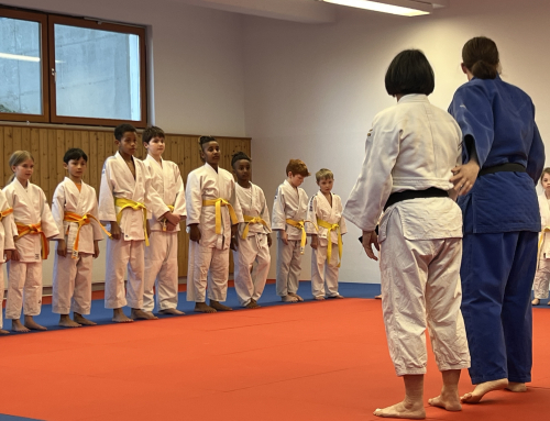 Gemeinsames Training mit der SGN
