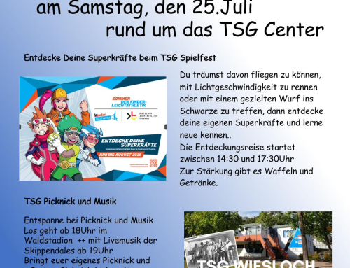 Spielfest tritt Sommerfest