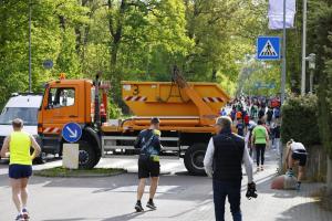 TSG Wiesloch. Stadtlauf 2025. 13.04.2025 - Jan A. Pfeifer - 01726290959