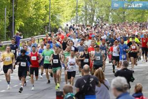TSG Wiesloch. Stadtlauf 2025. 13.04.2025 - Jan A. Pfeifer - 01726290959