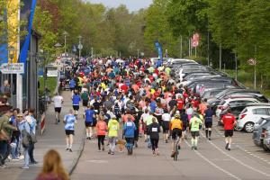 TSG Wiesloch. Stadtlauf 2025. 13.04.2025 - Jan A. Pfeifer - 01726290959