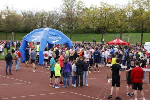 TSG Wiesloch. Stadtlauf 2025. 13.04.2025 - Jan A. Pfeifer - 01726290959