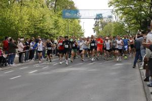 Wiesloch. TSG Stadtlauf 2025. 13.04.2025 - Helmut Pfeifer.