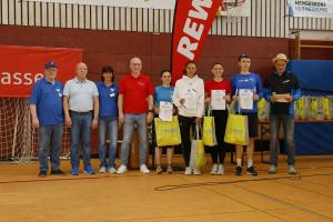 Wiesloch. TSG Stadtlauf 2025. 13.04.2025 - Helmut Pfeifer.