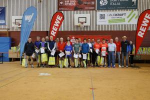 Wiesloch. TSG Stadtlauf 2025. 13.04.2025 - Helmut Pfeifer.