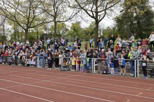 Wiesloch. TSG Stadtlauf 2025. 13.04.2025 - Helmut Pfeifer.