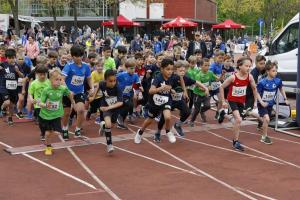 Wiesloch. TSG Stadtlauf 2025. 13.04.2025 - Helmut Pfeifer.