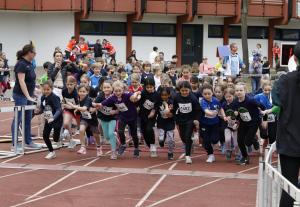 Wiesloch. TSG Stadtlauf 2025. 13.04.2025 - Helmut Pfeifer.