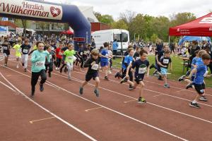 Wiesloch. TSG Stadtlauf 2025. 13.04.2025 - Helmut Pfeifer.