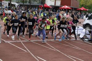 Wiesloch. TSG Stadtlauf 2025. 13.04.2025 - Helmut Pfeifer.