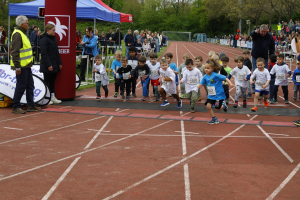 Wiesloch. TSG Stadtlauf 2026. 12.04.2026 - Helmut Pfeifer.
