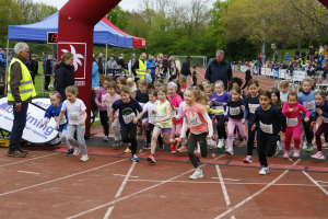 Wiesloch. TSG Stadtlauf 2026. 12.04.2026 - Helmut Pfeifer.