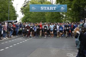 Wiesloch. TSG Stadtlauf 2024. 21.04.2024 - Helmut Pfeifer.