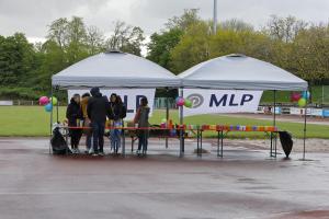 Wiesloch. TSG Stadtlauf 2024. 21.04.2024 - Helmut Pfeifer.