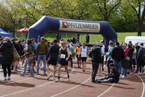 Wiesloch. TSG Stadtlauf 2024. 21.04.2024 - Helmut Pfeifer.