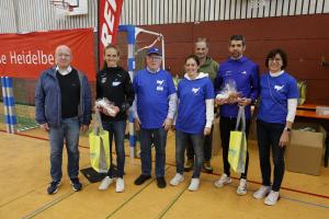 Wiesloch. TSG Stadtlauf 2024. 21.04.2024 - Helmut Pfeifer.