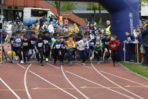Wiesloch. TSG Stadtlauf 2024. 21.04.2024 - Helmut Pfeifer.